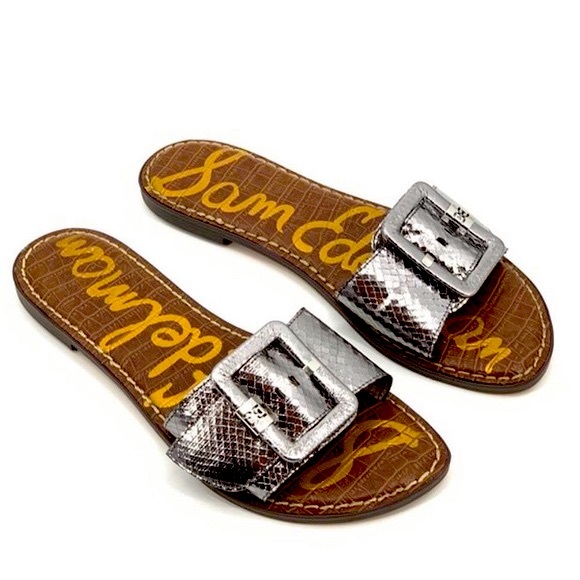 SAM EDELMAN | Granada Slide Sandals - Picture 1 of 5